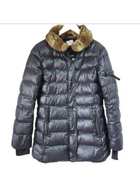 S13 New York Puffer Jacket Womens Medium Gorpcore Duck Down Feather